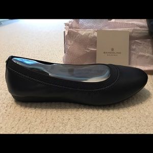 Bandolino Ballet Flats, color: Black, size: 6.5